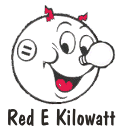 The AWWA Faq is brought to you by Red E Kilowatt